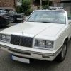 Chrysler Le Baron Convertible, Bj. 1984, 4 Zyl. 86 PS